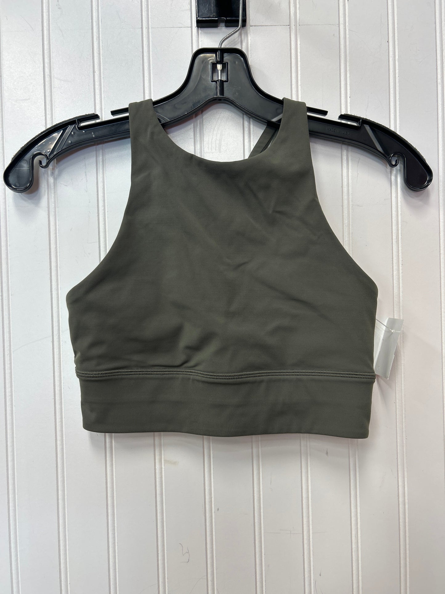 Athletic Bra By Lululemon In Green, Size:8