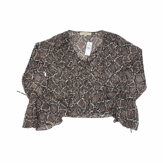 Top Ls By Loft In Animal Print, Size:S