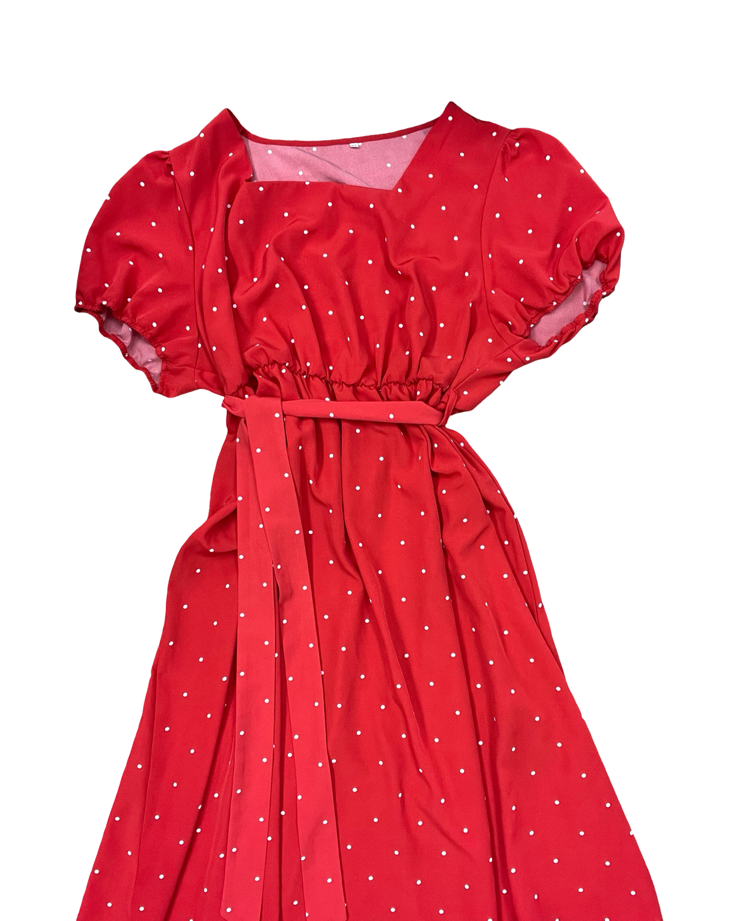 Dress Casual Midi By Clothes Mentor In Red, Size:4X
