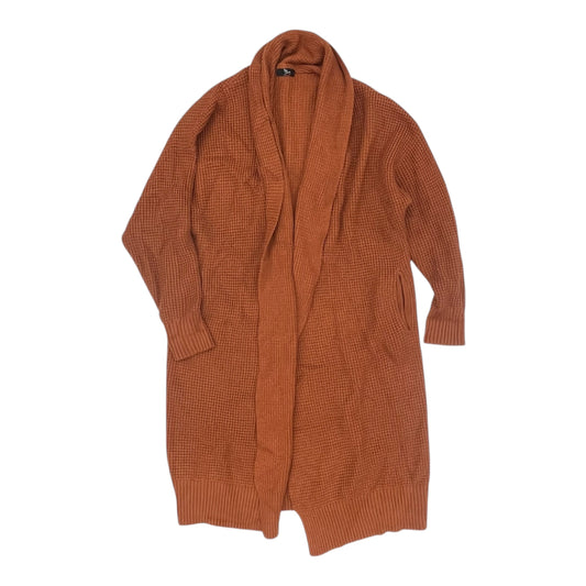 Sweater Cardigan By Lillusory In Brown, Size:M