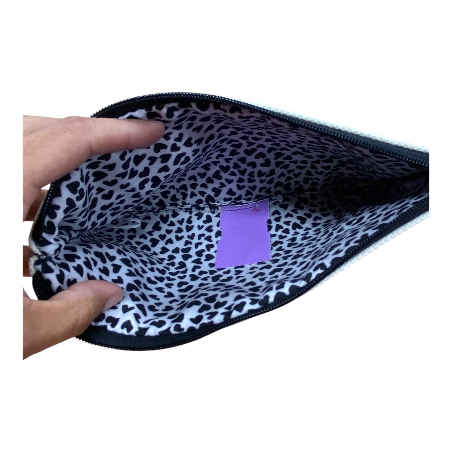 Makeup Bag By Brighton In Black, Size:Medium