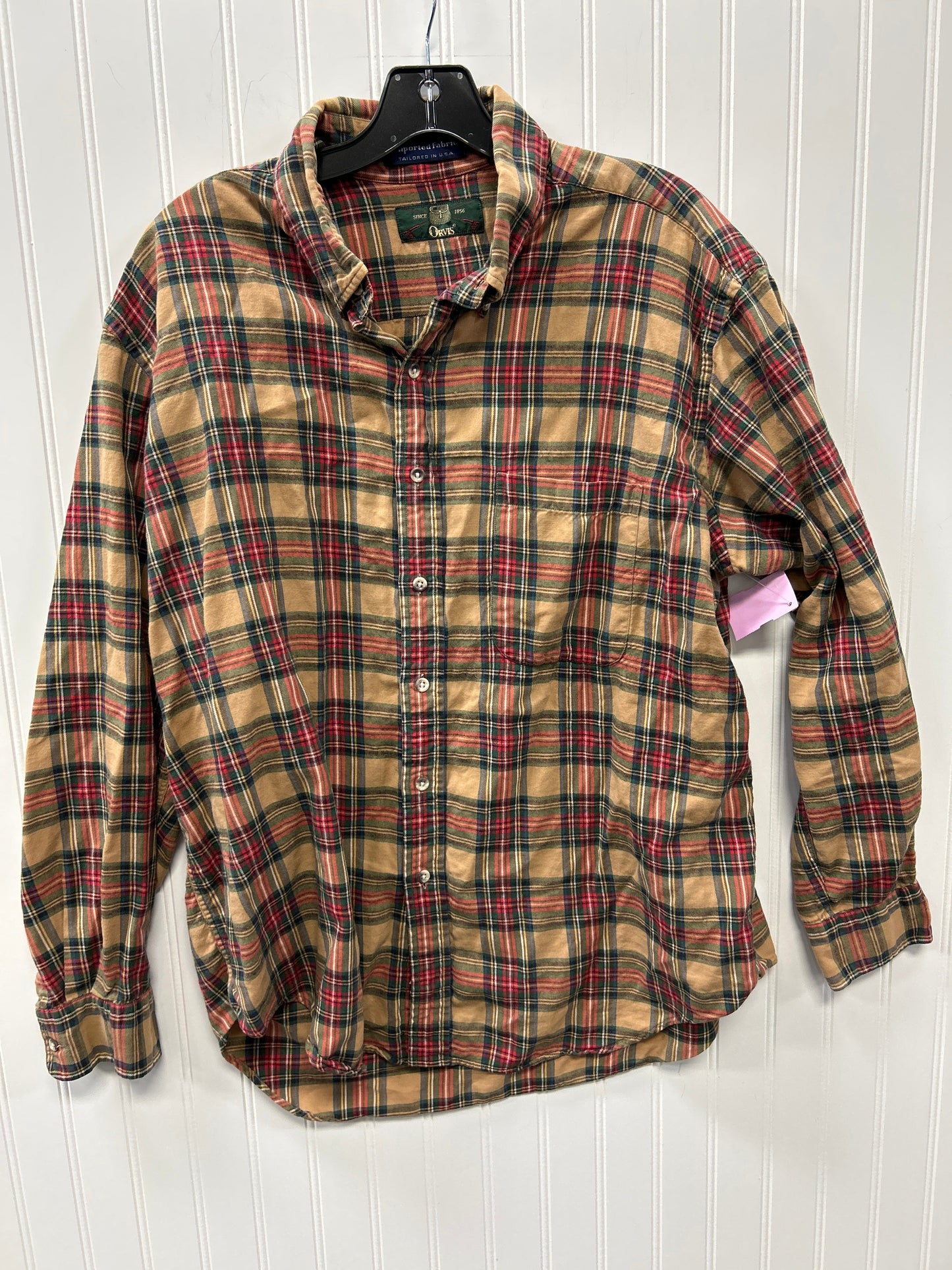 Top Ls By Orvis In Tan, Size:L