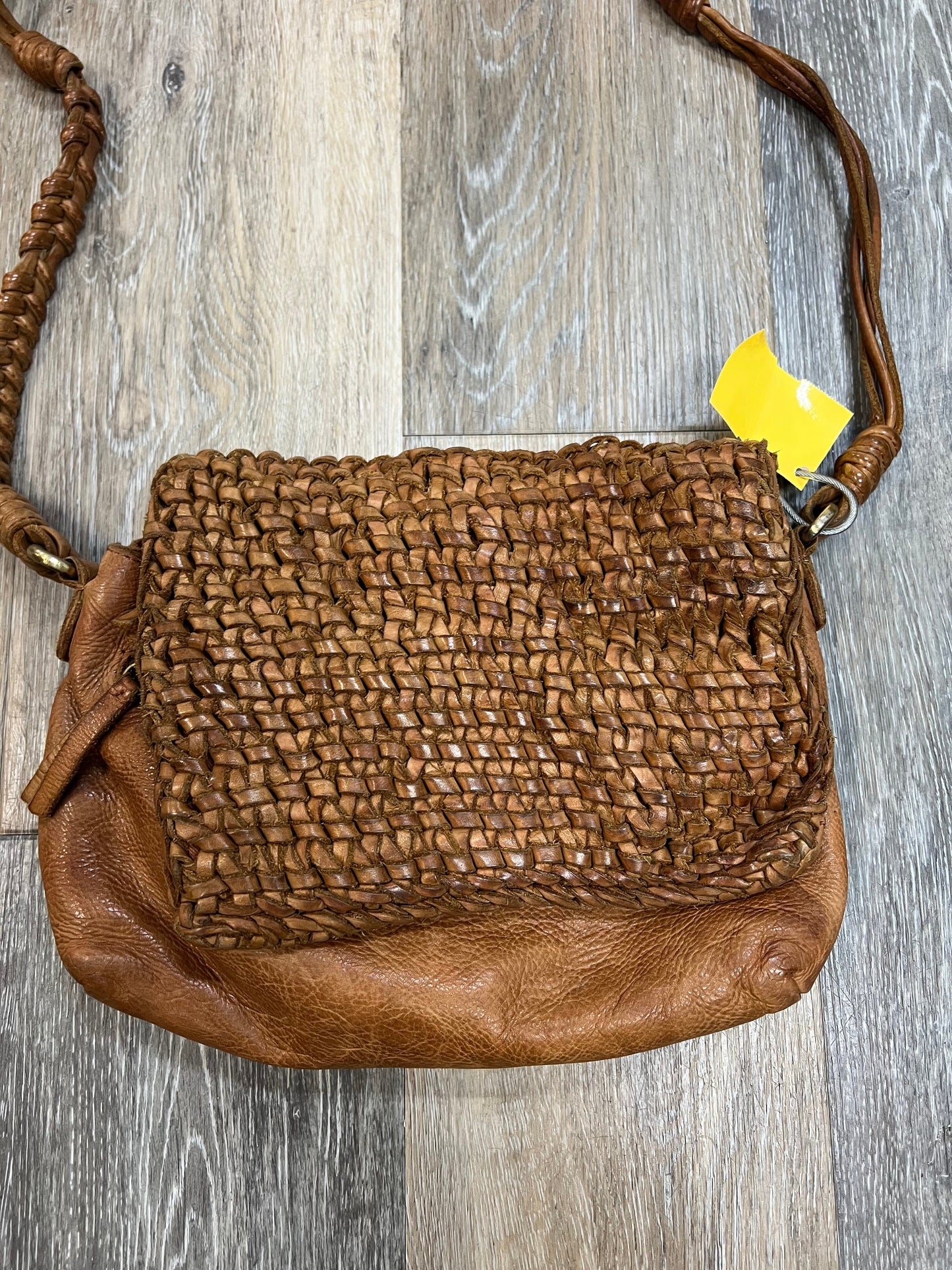 Crossbody Leather By Cmc, Size: Small