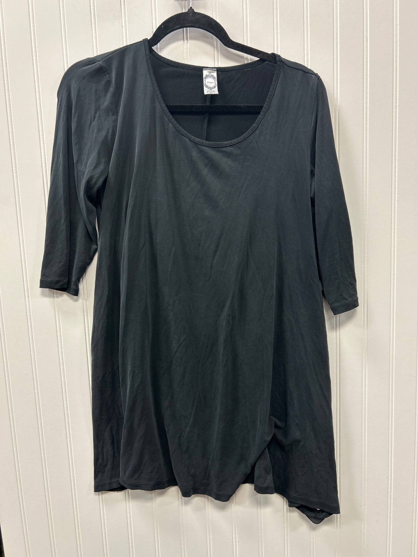 Dress Casual Midi By Honeyme In Black, Size:S