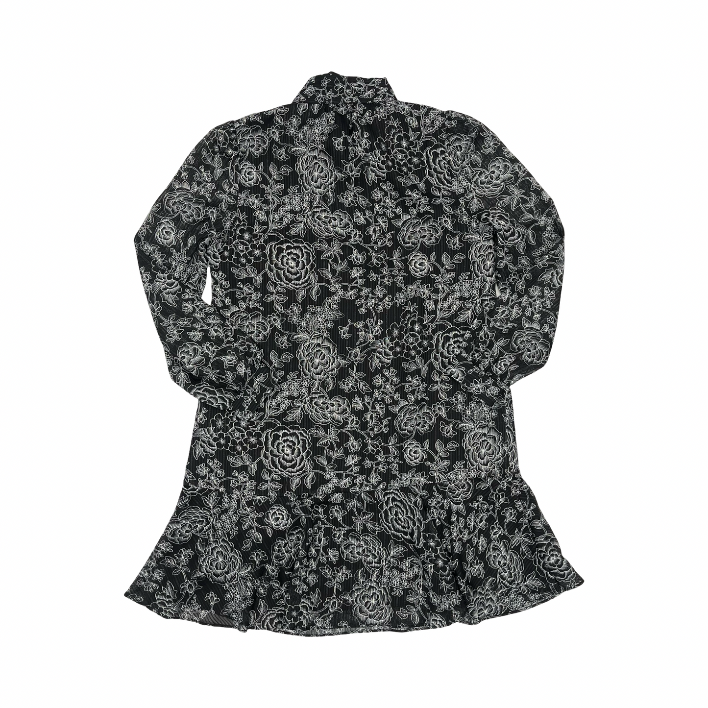 Dress Party Short By Loft In Black & White, Size:S