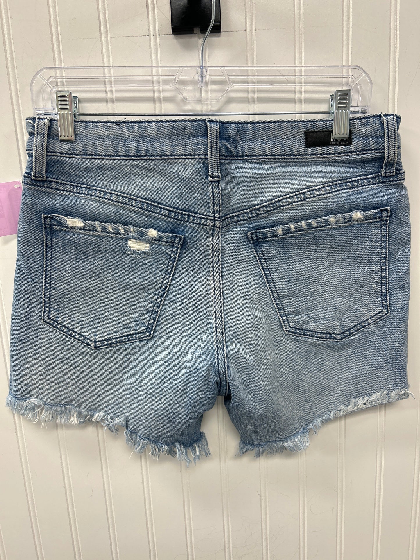Shorts By Kut In Blue Denim, Size:4