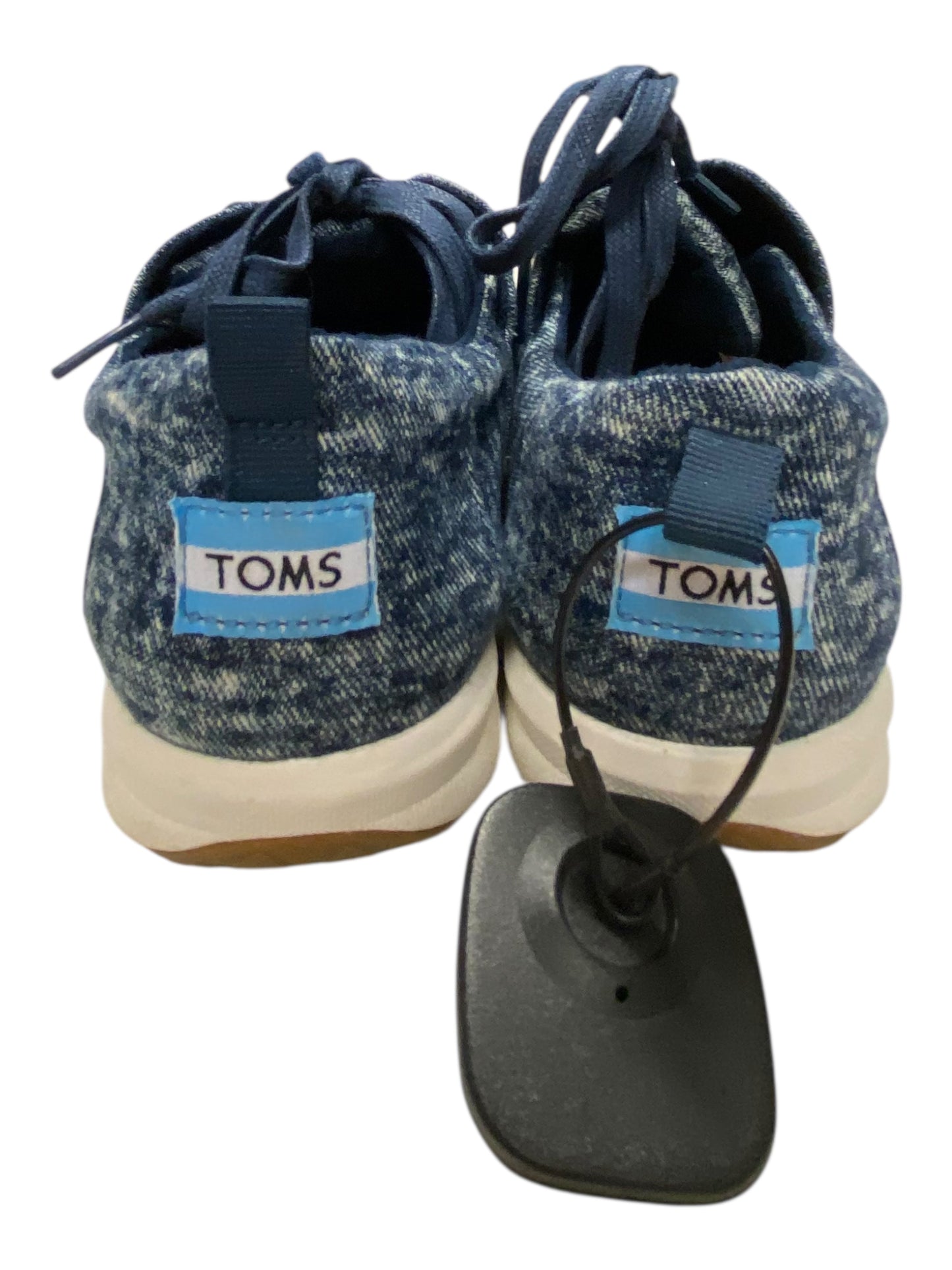 Shoes Athletic By Toms In Blue, Size:8.5