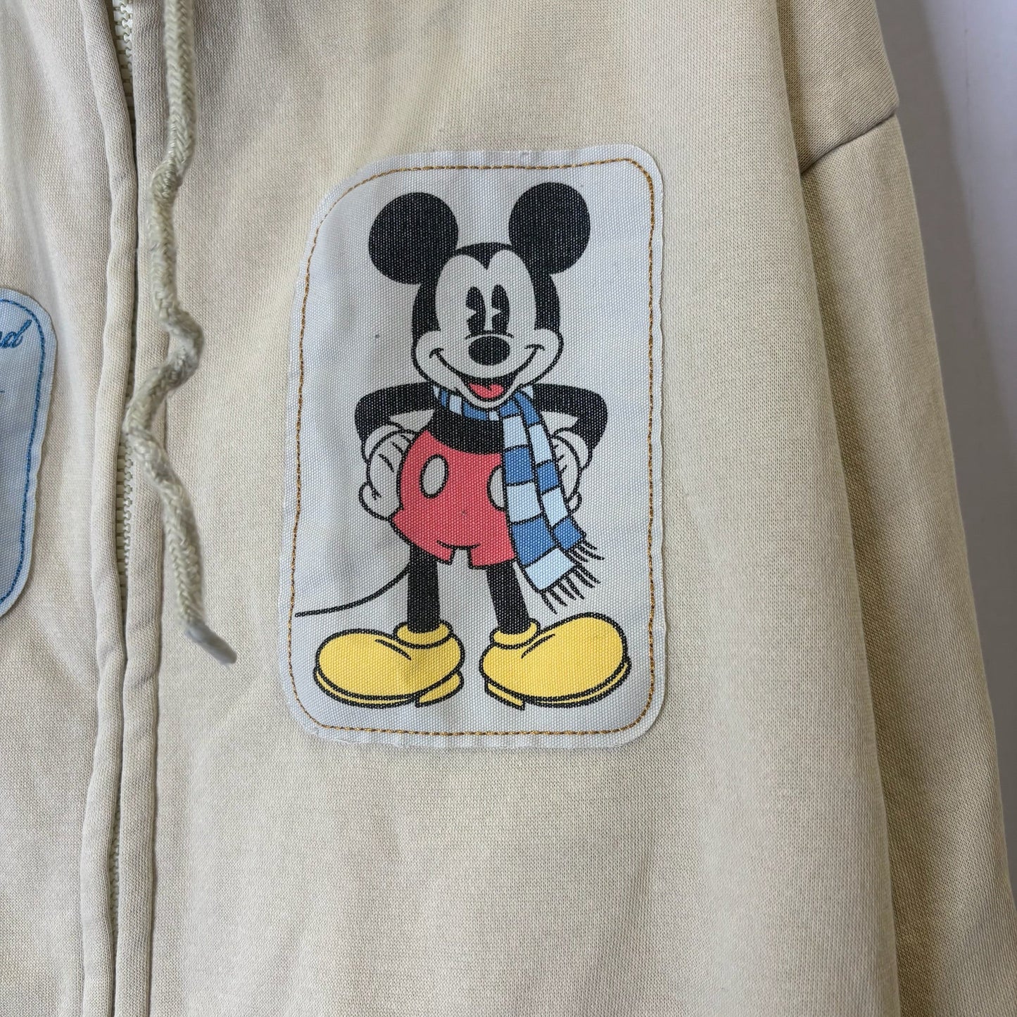 Jacket Other By Disney In Cream, Size: L