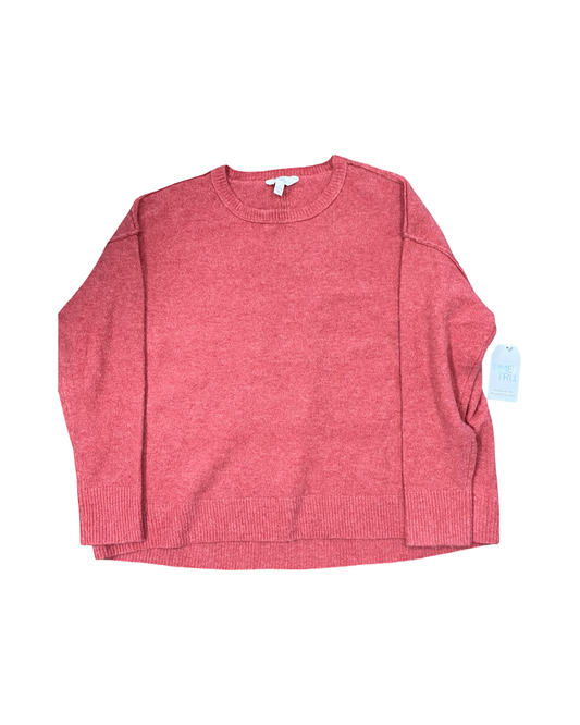 Sweater By Time And Tru In Coral, Size:L