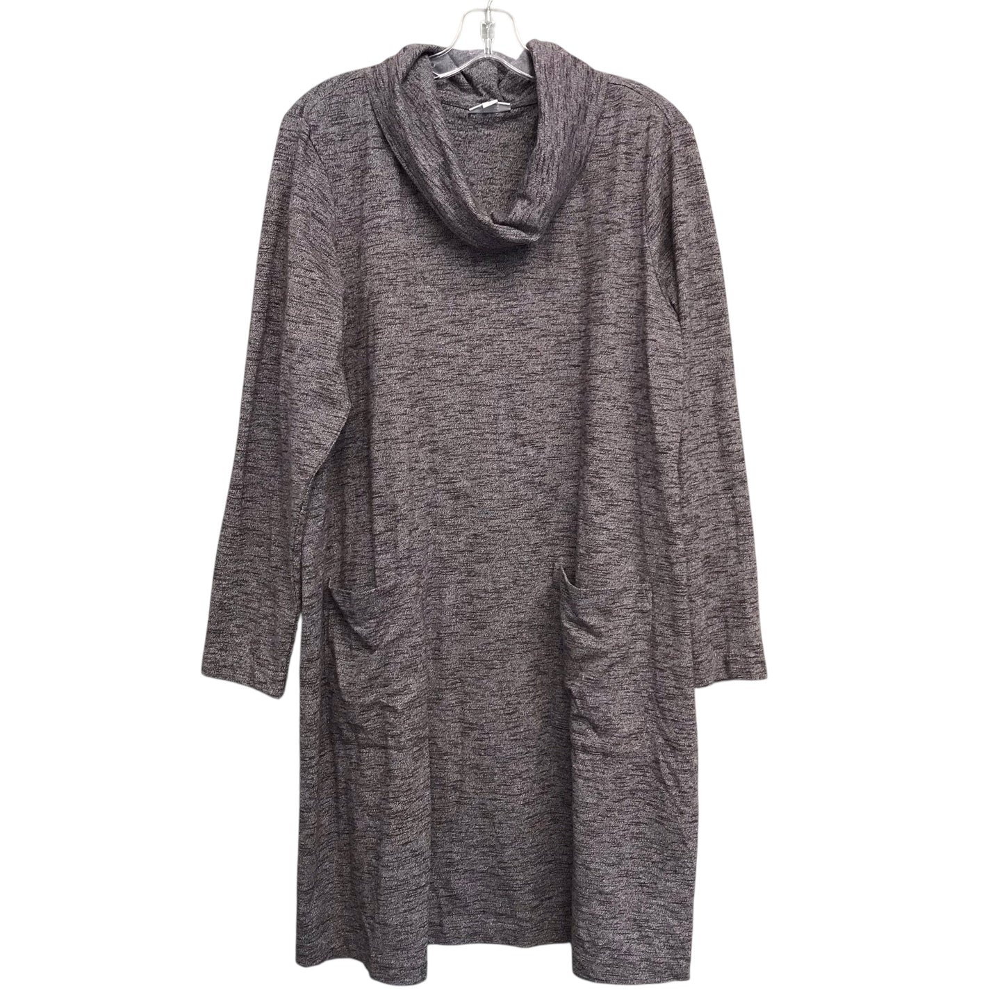 Dress Casual Short By Pure Jill In Maroon, Size:Xl