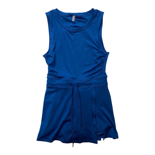 Athletic Dress By Free People In Blue, Size:M
