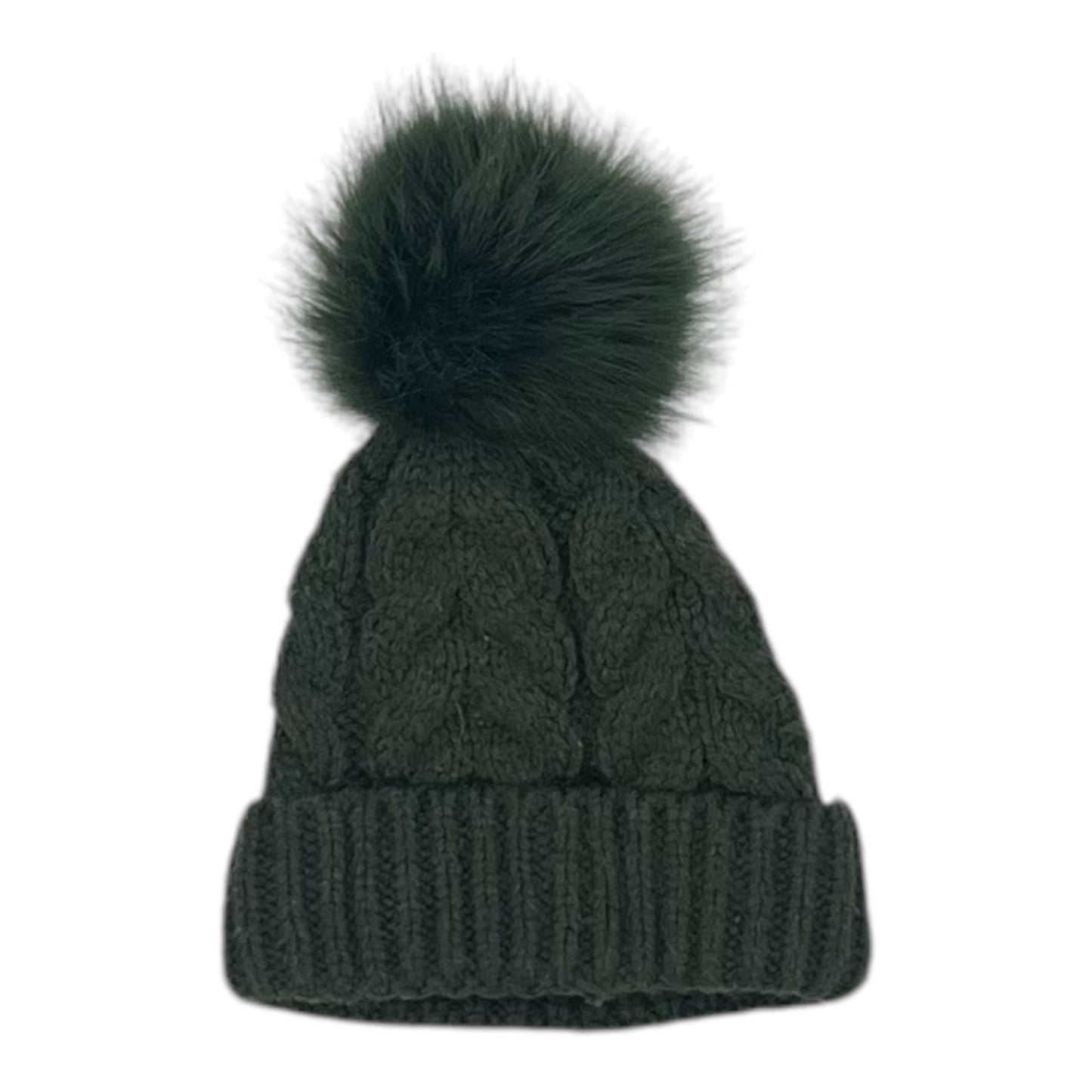 Hat Beanie By Time And Tru In Green