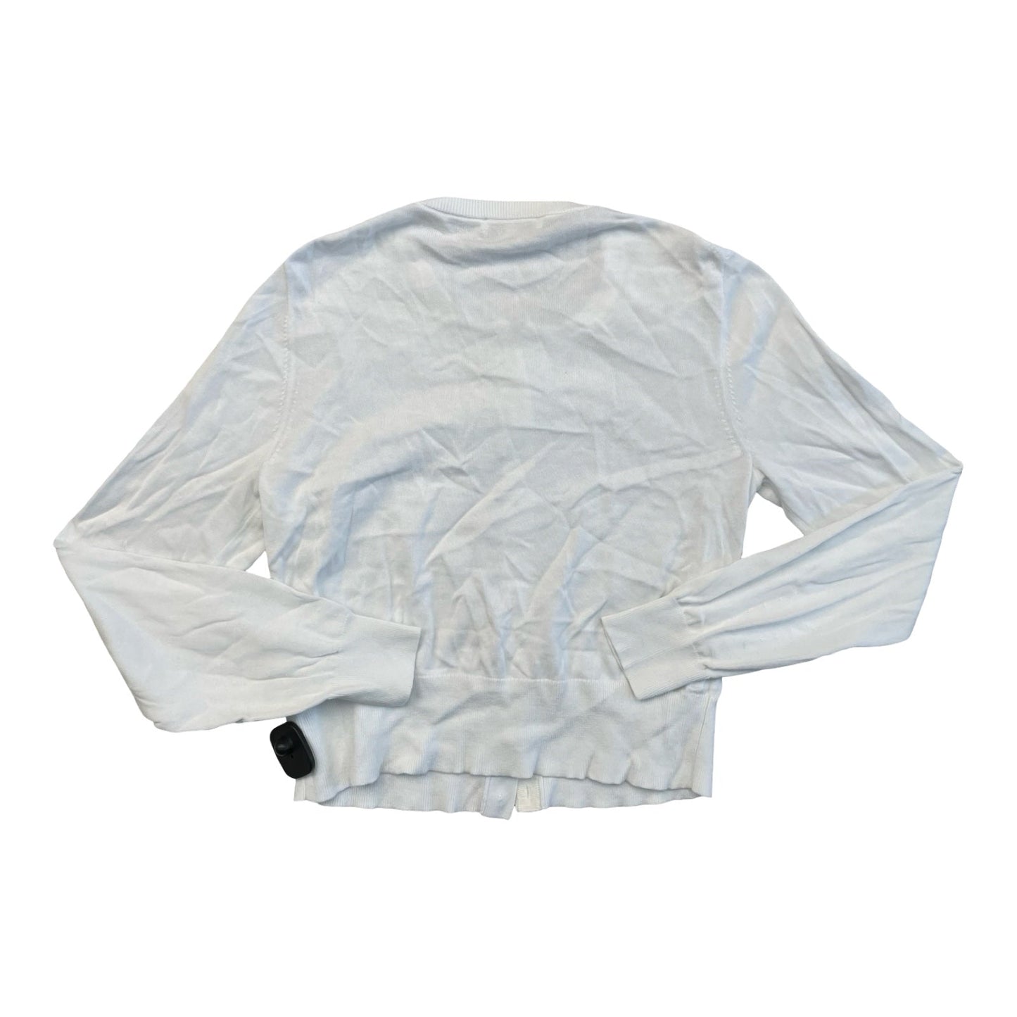 Sweater Cardigan By Madewell In White, Size:M