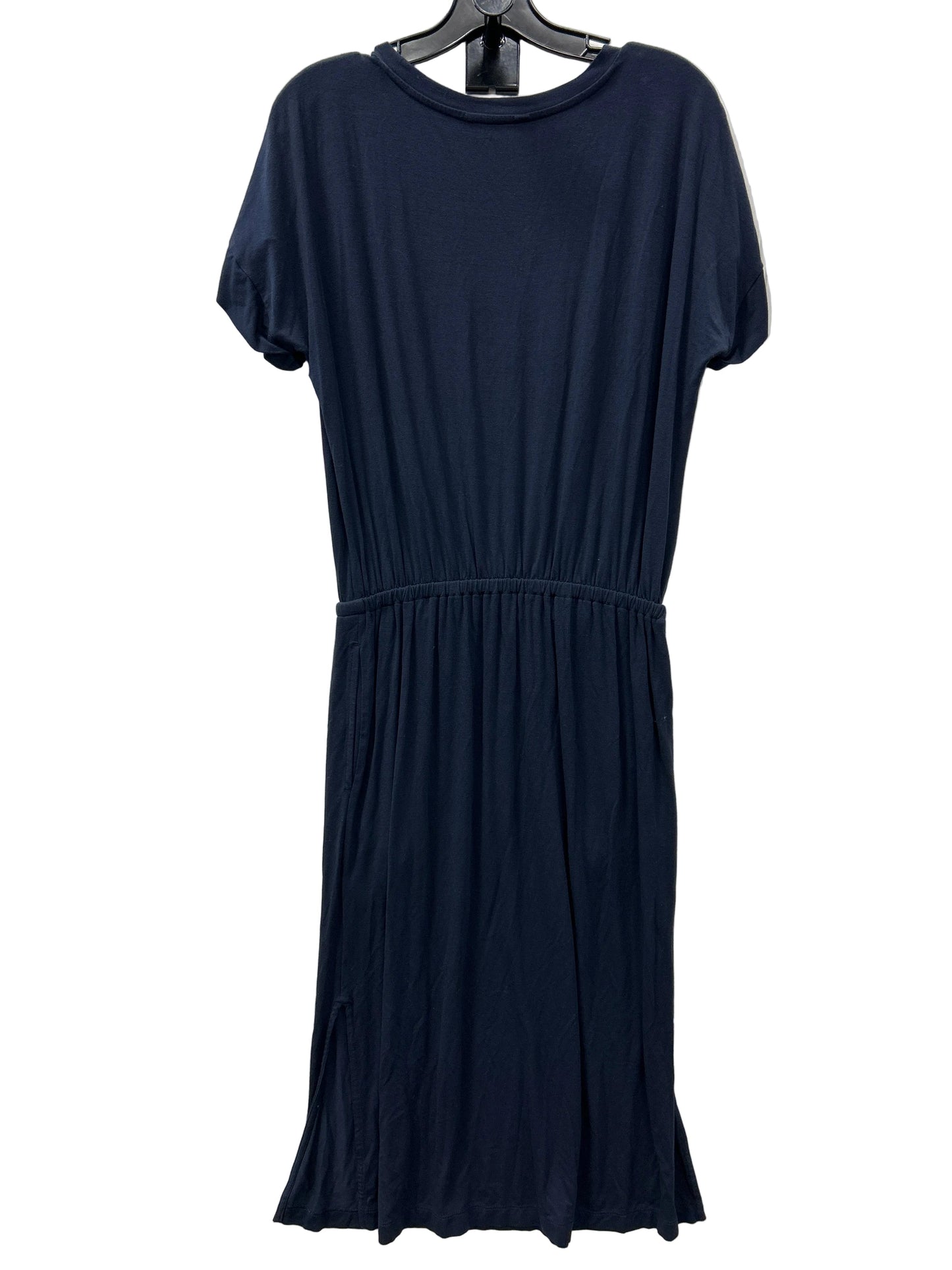 Dress Casual Maxi By Banana Republic In Navy, Size:M