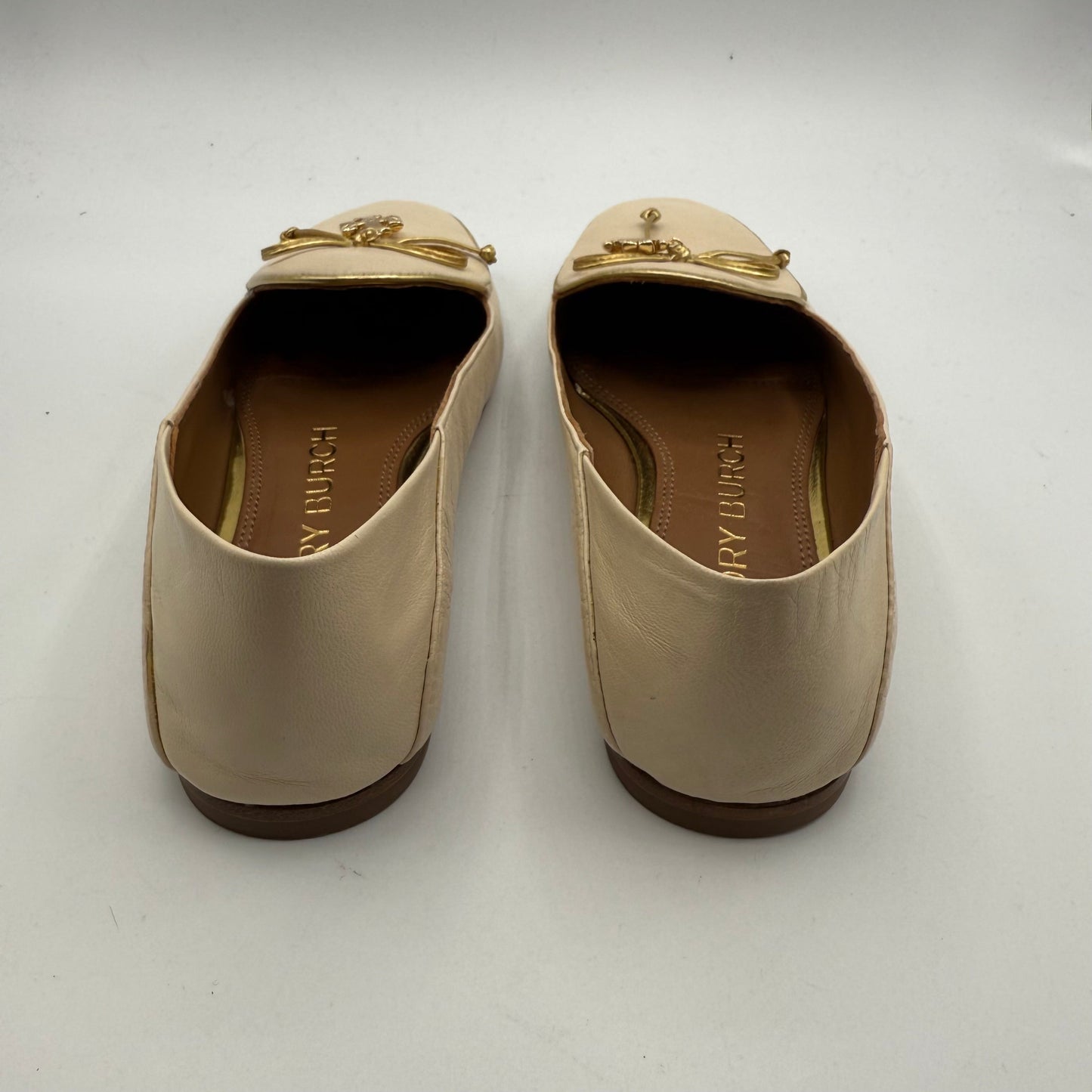 SHOES DESIGNER by TORY BURCH In TAN, Size: 5.5