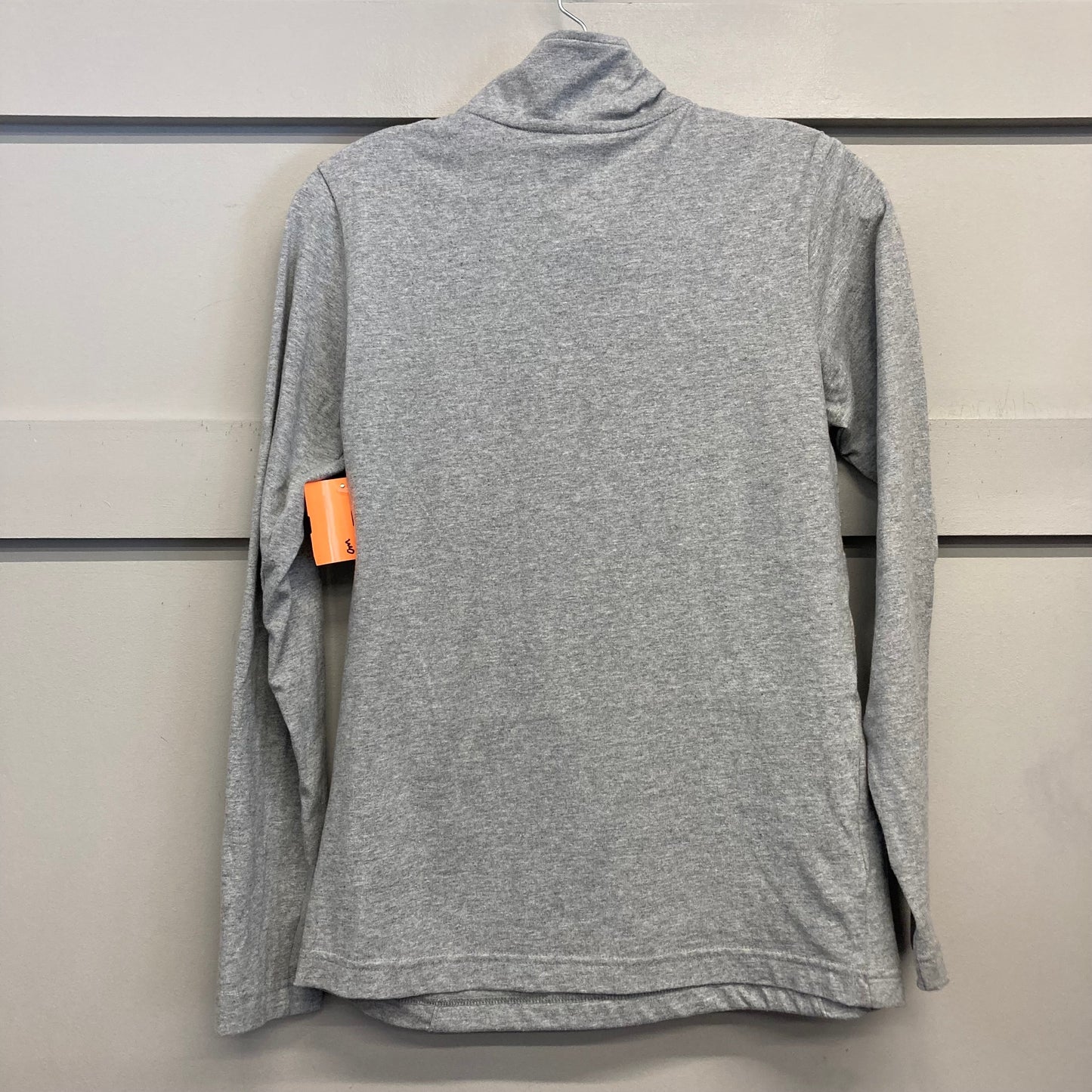 Athletic Jacket By Nike Apparel In Grey, Size:Xl