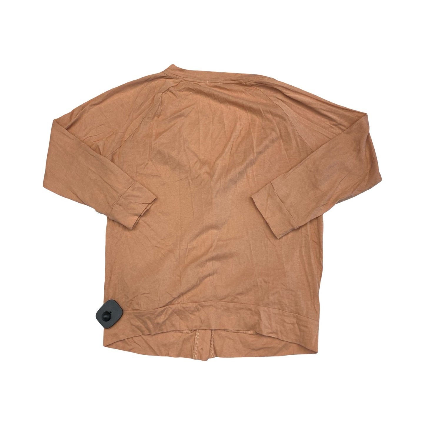 Top Ls By J. Crew In Orange, Size:S