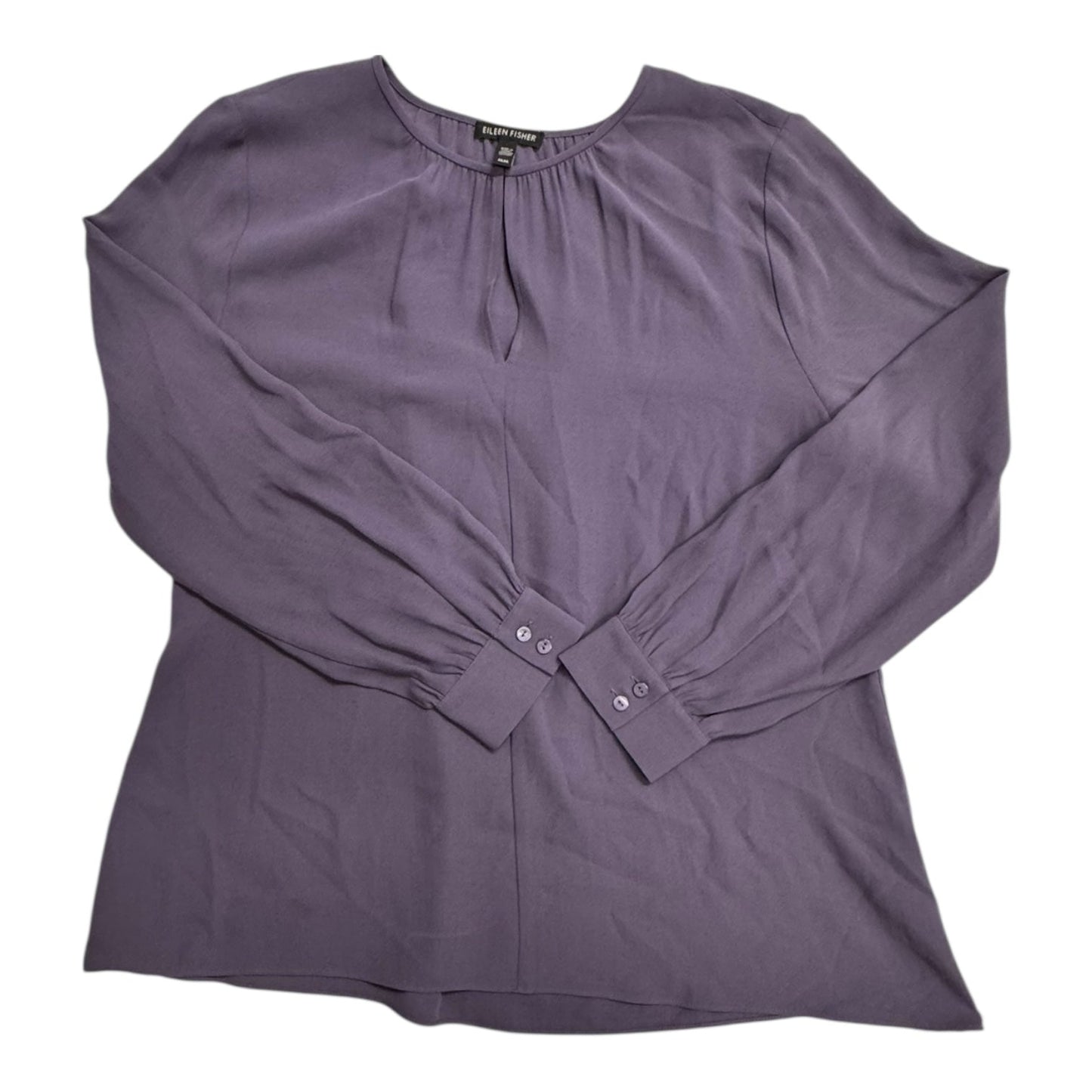 Top Ls Designer By Eileen Fisher In Purple, Size:M
