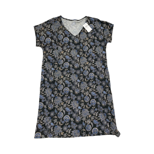 Dress Casual Midi By J. Jill In Multi, Size:M