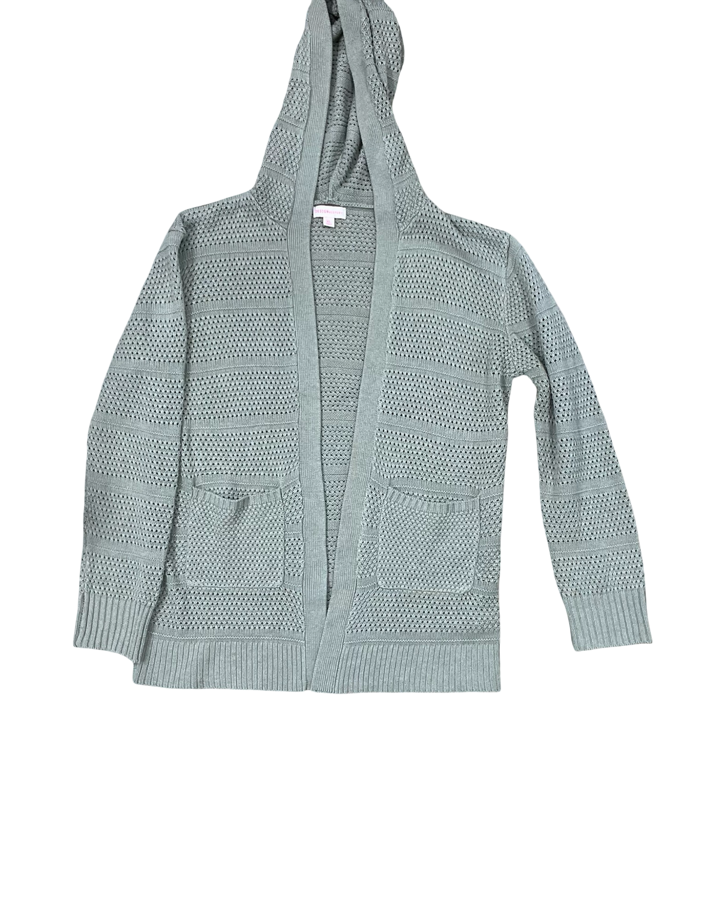 Cardigan By Design History In Green, Size:Xl