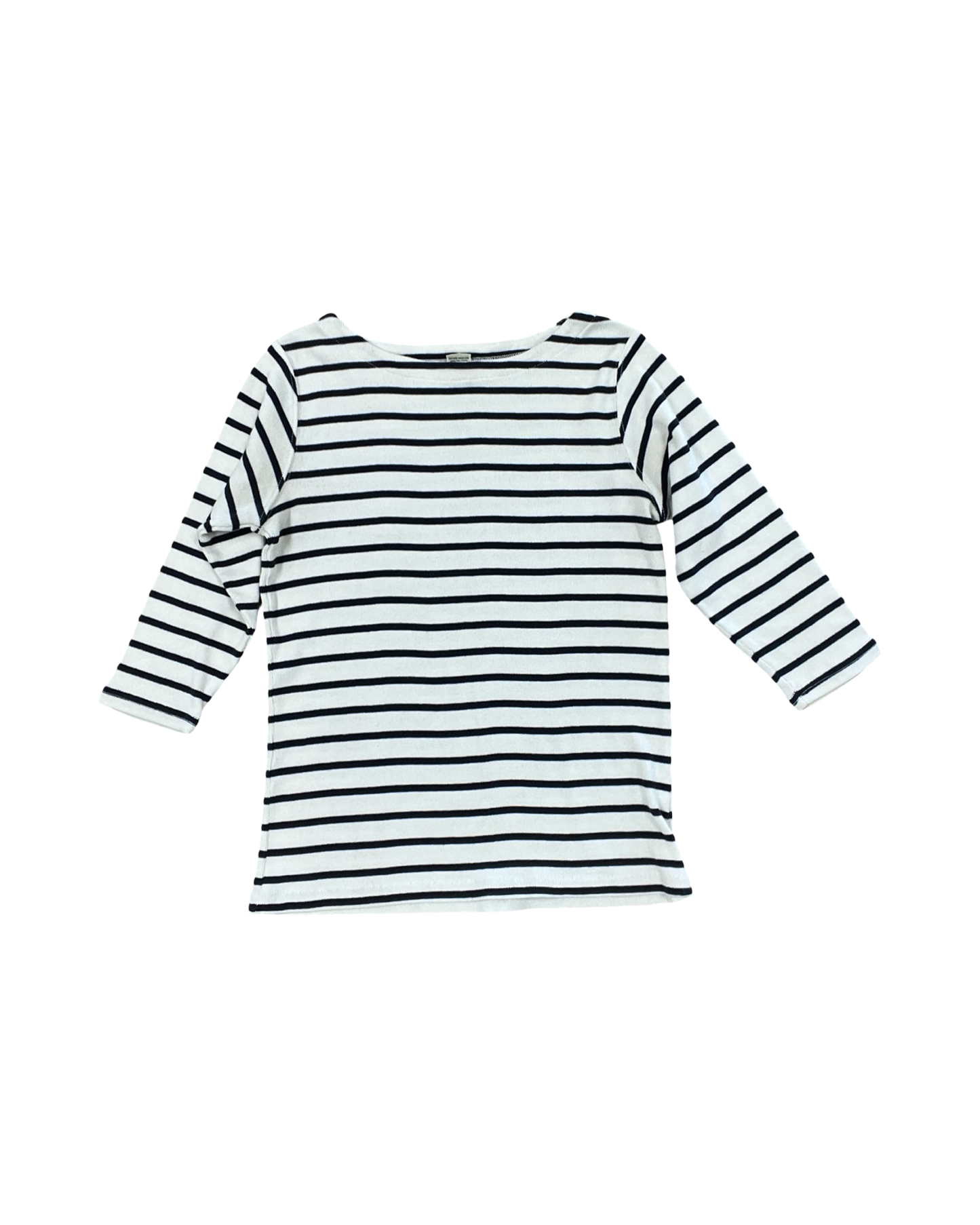 Top Ls By L.L. Bean In Blue & Cream, Size:S