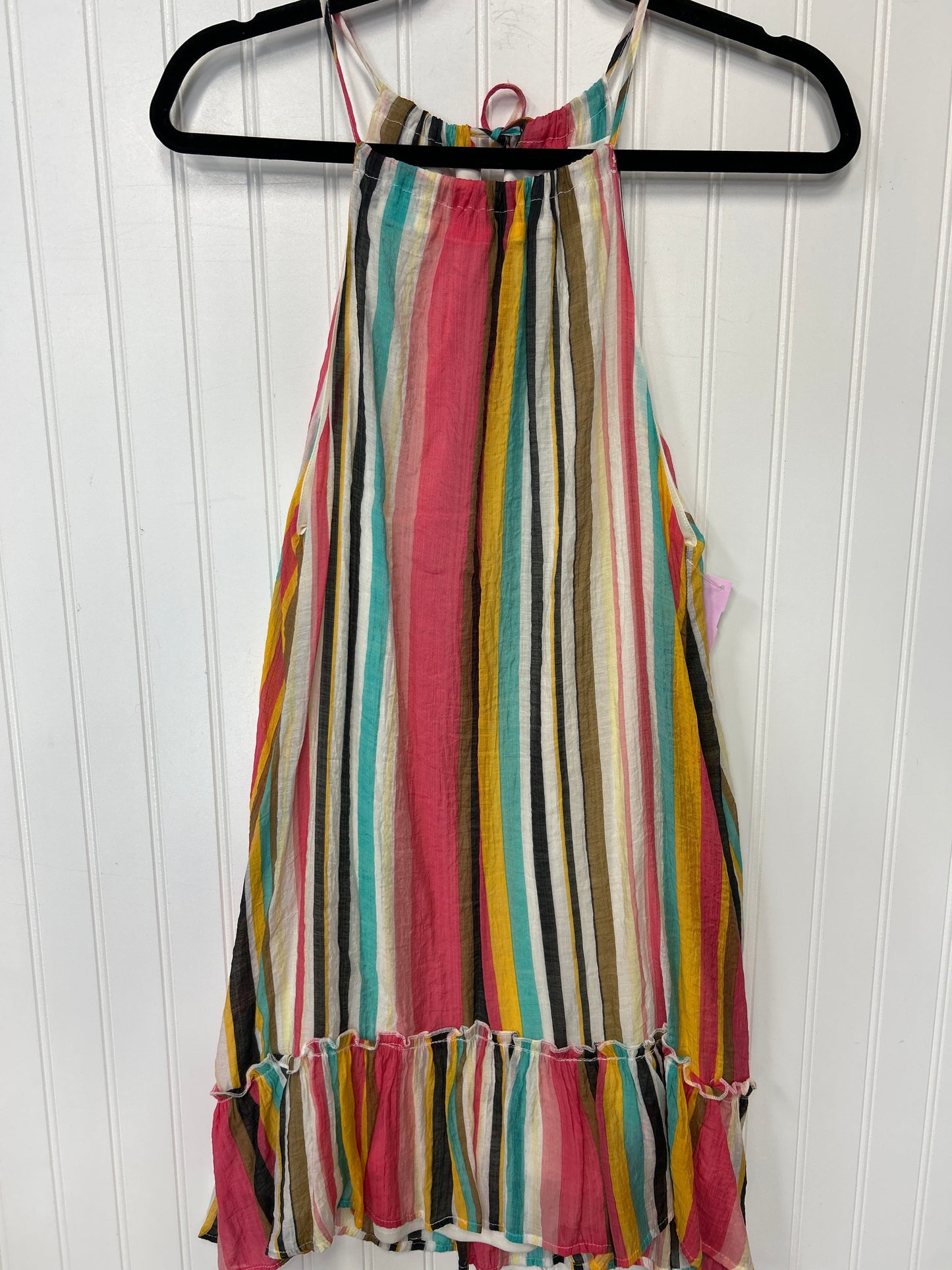 Dress Casual Midi By Listicle In Striped Pattern, Size:S