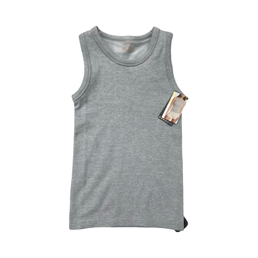 Top Sleeveless By Danskin In Grey, Size:L