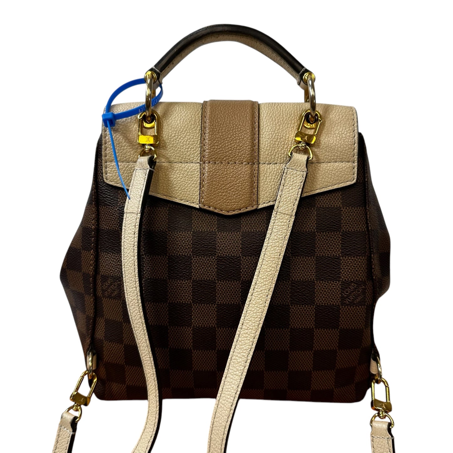 Damier Ebene Clapton Backpack
Luxury Designer By Louis Vuitton, Size: Small