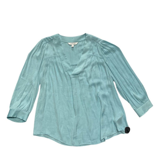 Top Ls By Liverpool In Blue, Size:1X