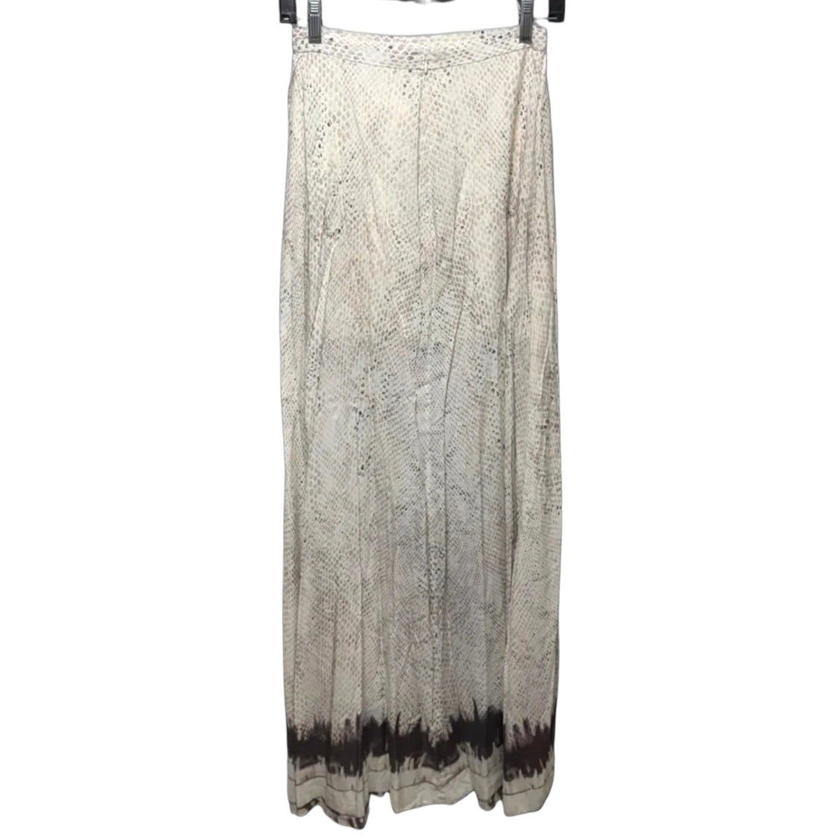 Python Maxi Skirt By The Jetset Diaries In Snakeskin Print, Size: XS