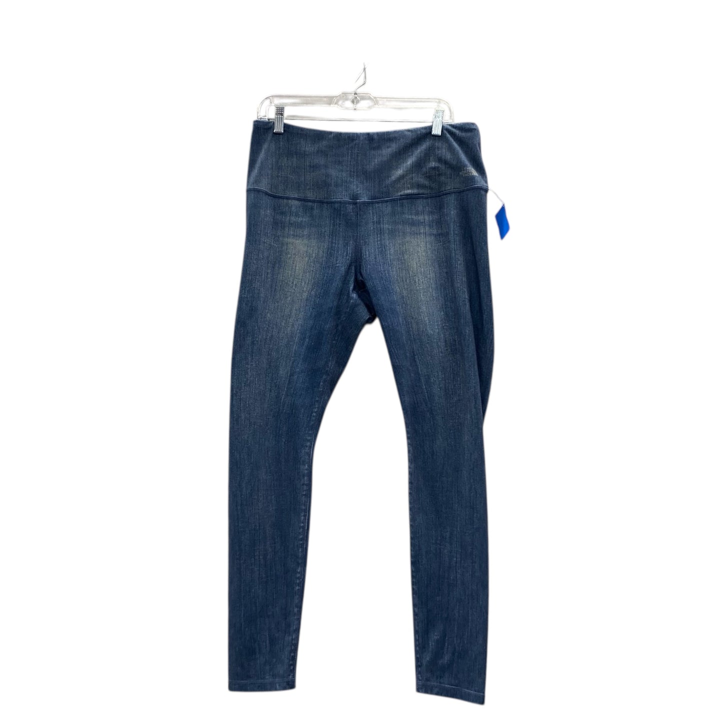 Athletic Leggings By The North Face In Blue, Size:Xl