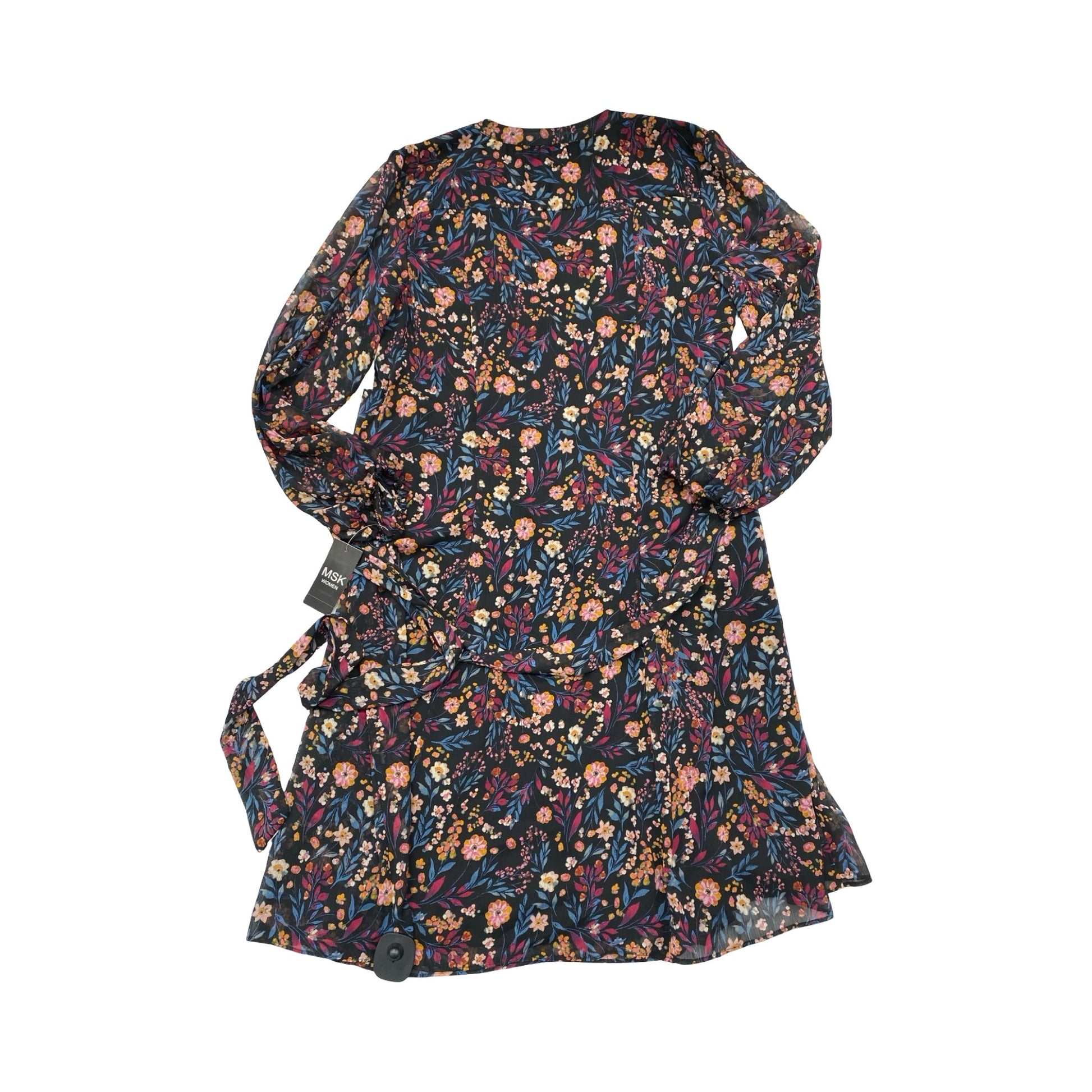 msk maxi dress Dress Casual Maxi By Msk In Multi, Size:16