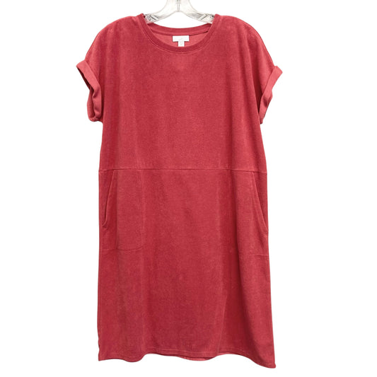 Dress Casual Short By J. Jill In Mauve, Size:M