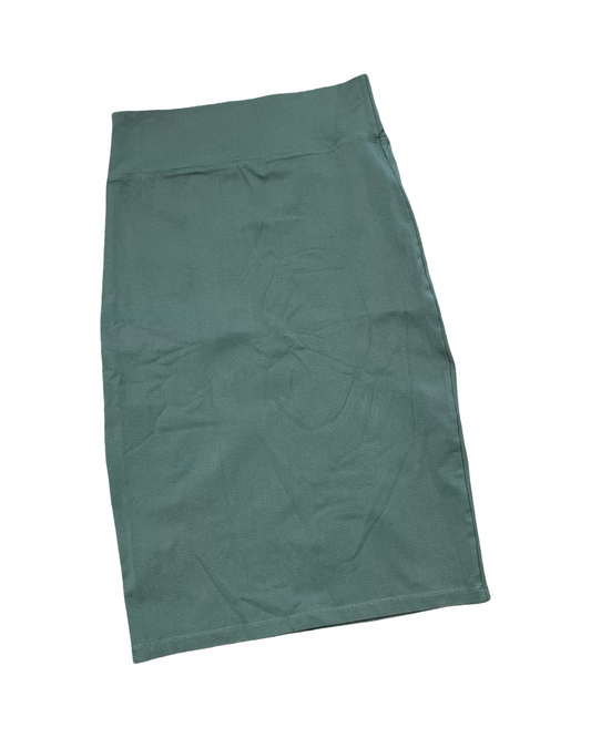 Skirt Mini & Short By Soho Apparel In Green, Size:M