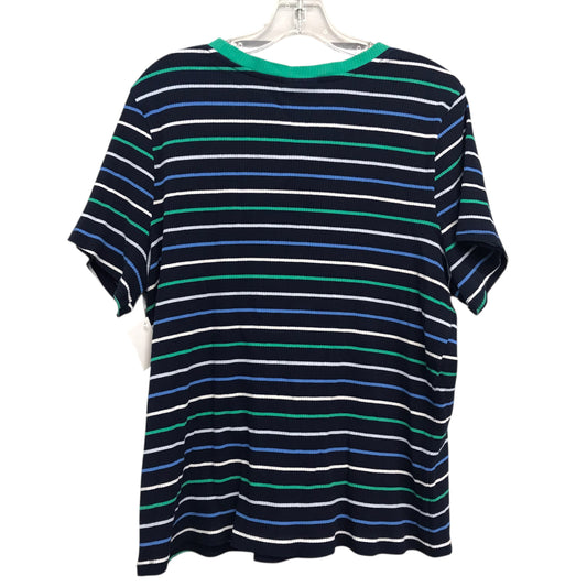 Top Ss Basic By Style And Company In Striped Pattern, Size:3X