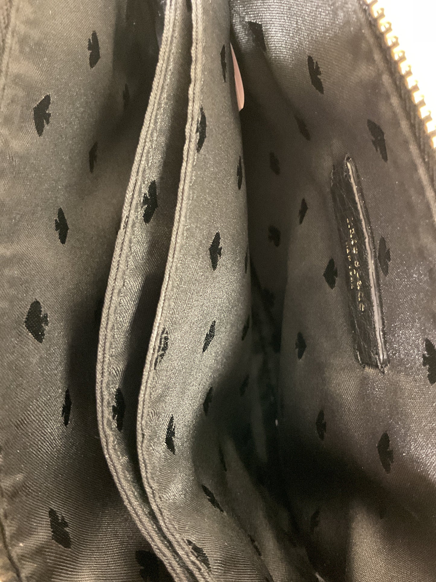 Crossbody Designer By Kate Spade In Black, Size:Small