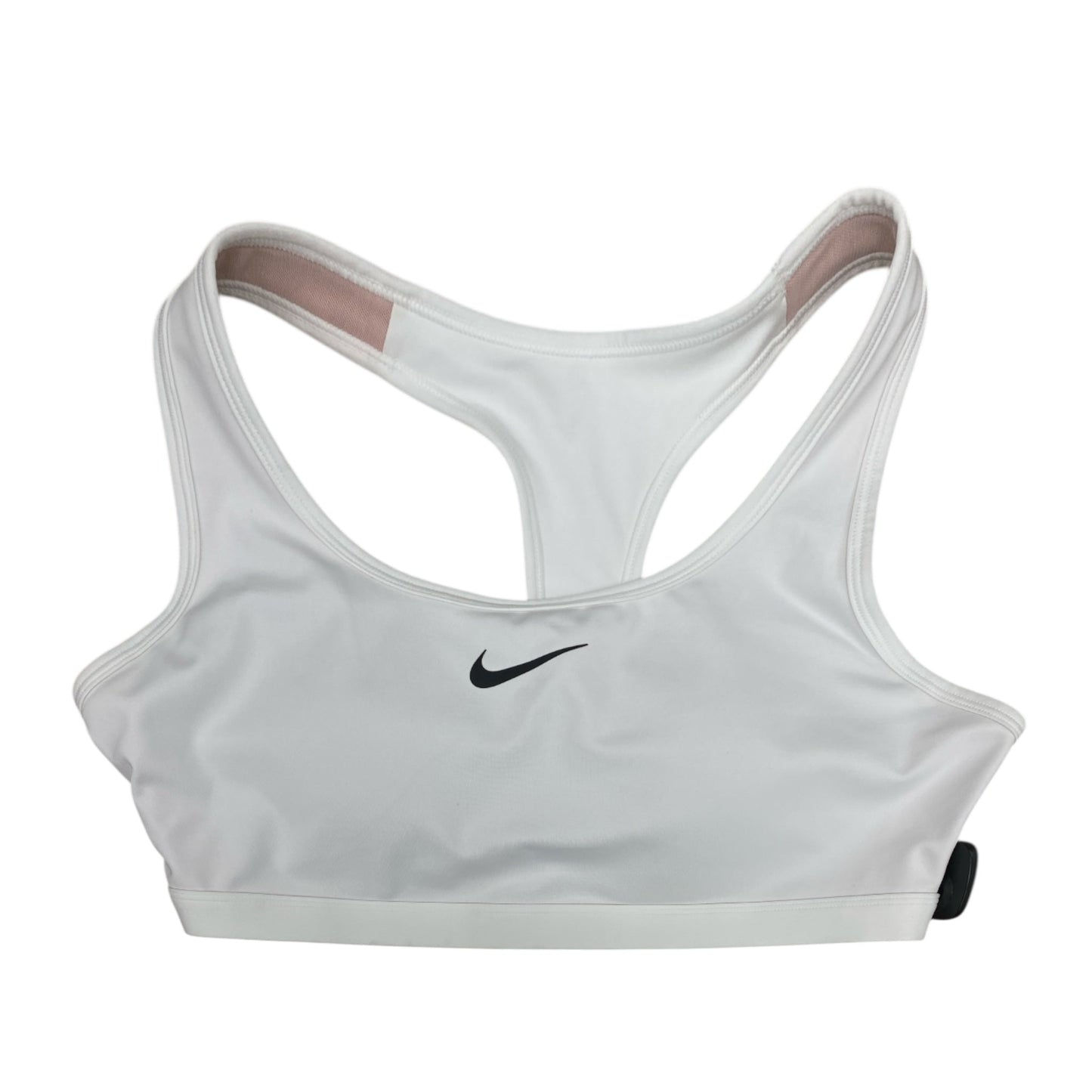 Athletic Bra By Nike Apparel In White, Size:Xl