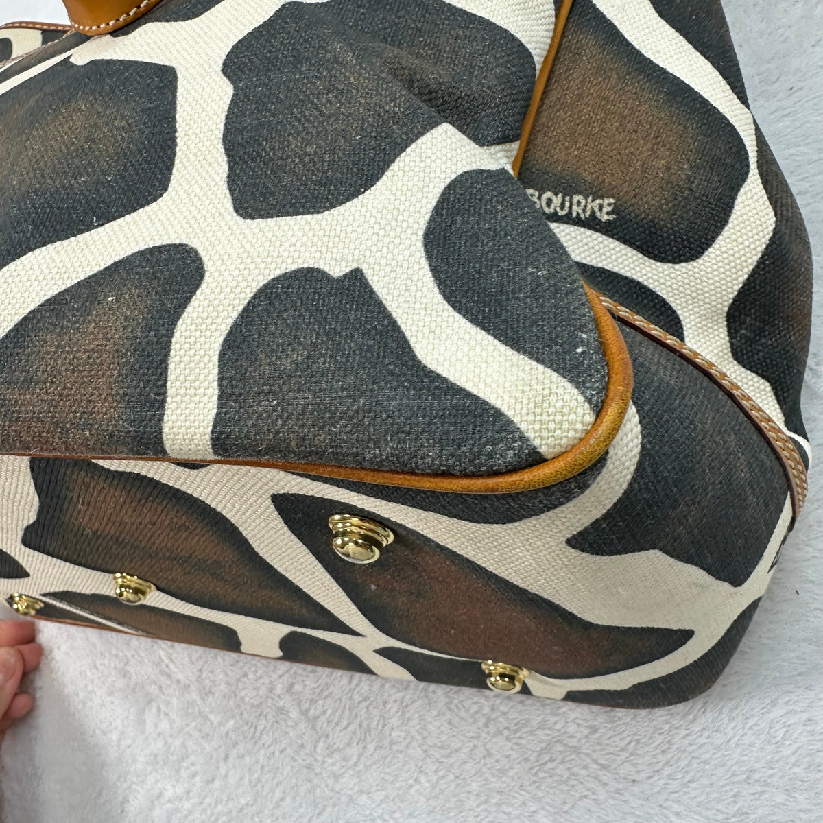 Handbag Designer By Dooney And Bourke, Size: Medium