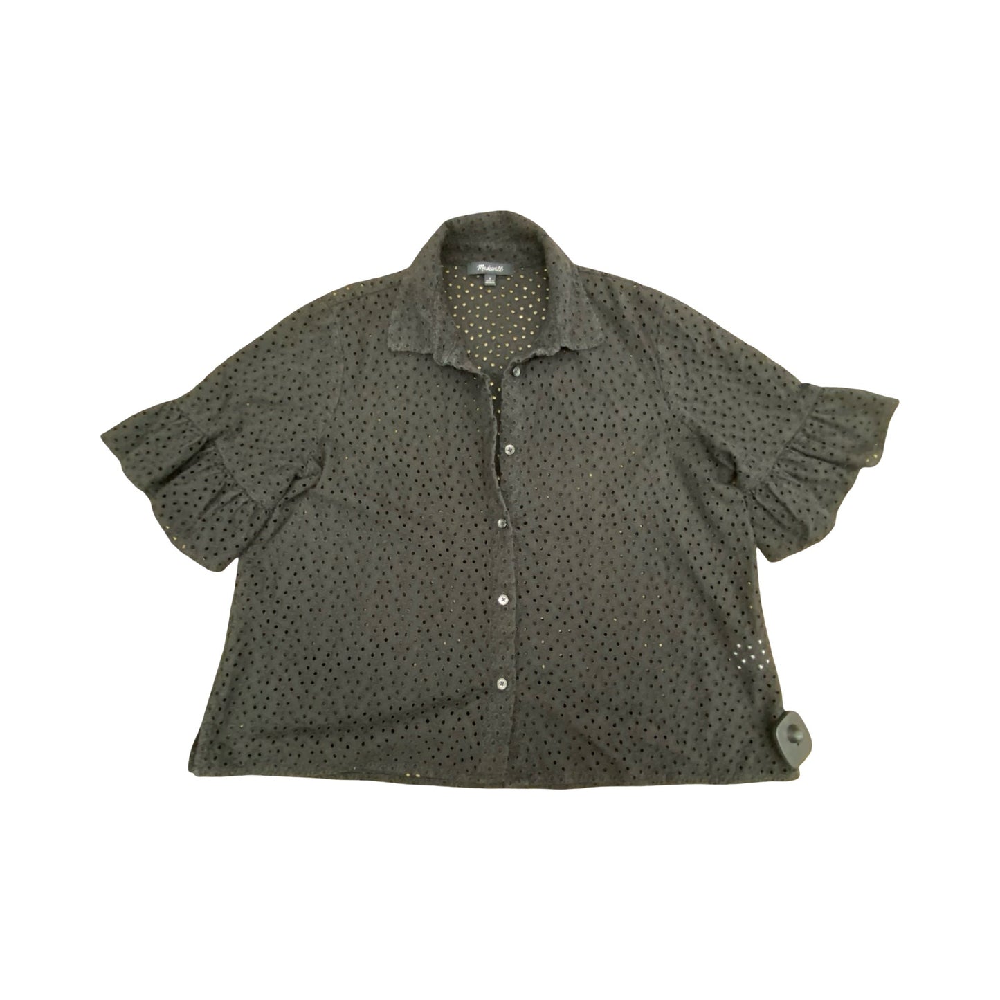 Top Ss By Madewell In Black, Size:M