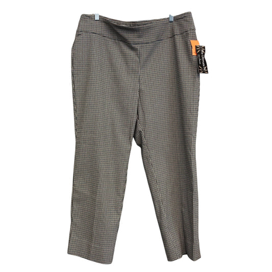 Pants Dress By Zac And Rachel In Black & Brown, Size:18