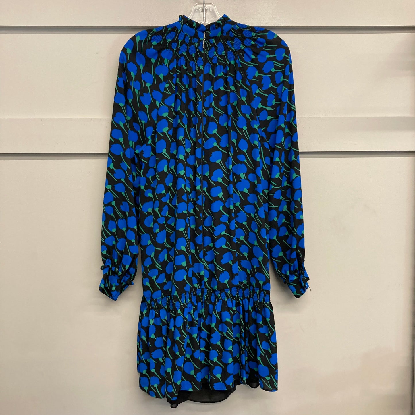 Dress Designer By Kate Spade In Black & Blue, Size:S