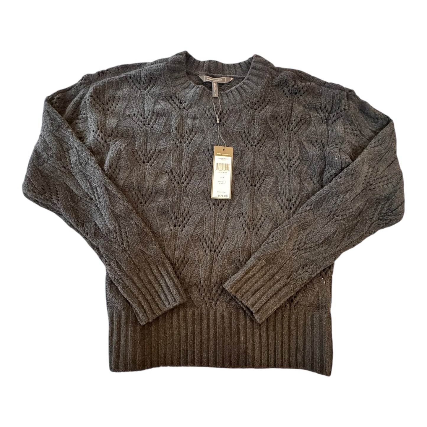 Sweater By Bcbgmaxazria In Black, Size:S