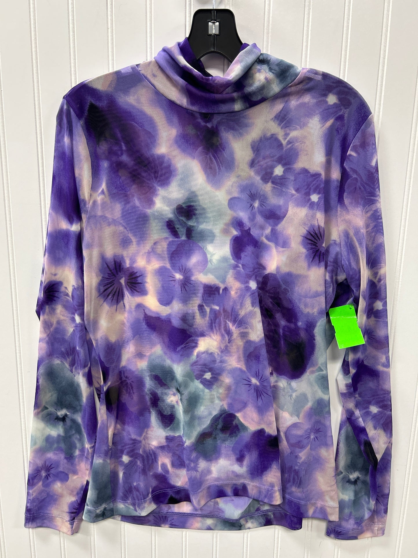 Top Ls By White House Black Market In Purple, Size:L