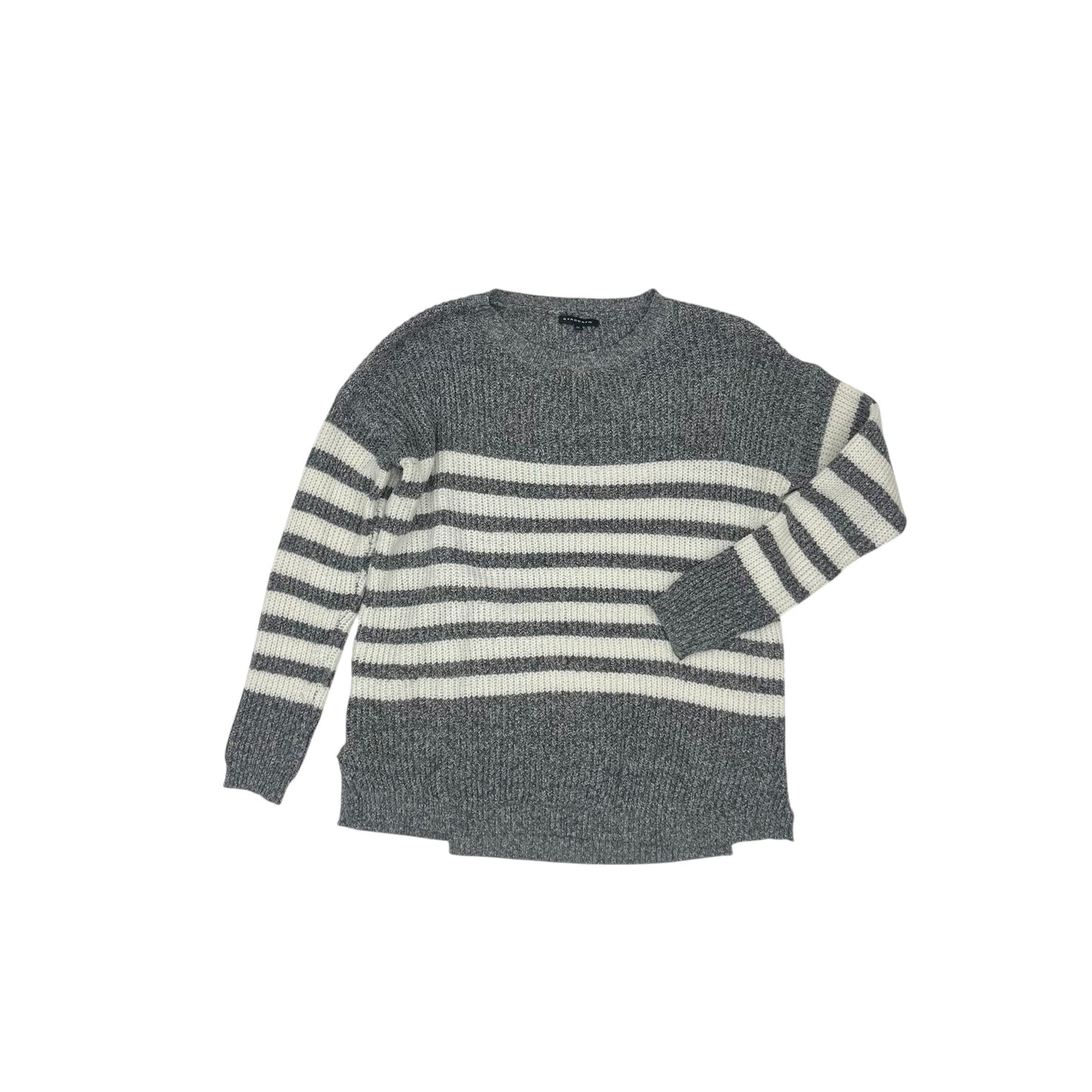 Sweater By Staccato In Cream & Grey, Size:M