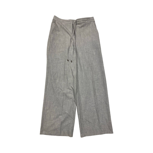 Pants Wide Leg By Dkny In Grey, Size:S