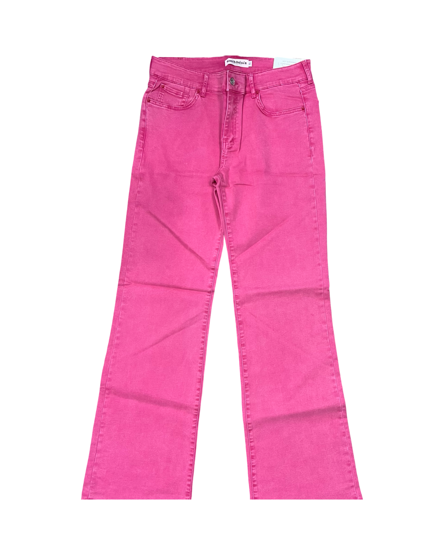 Jeans Boot Cut By Clothes Mentor In Pink, Size:Xl