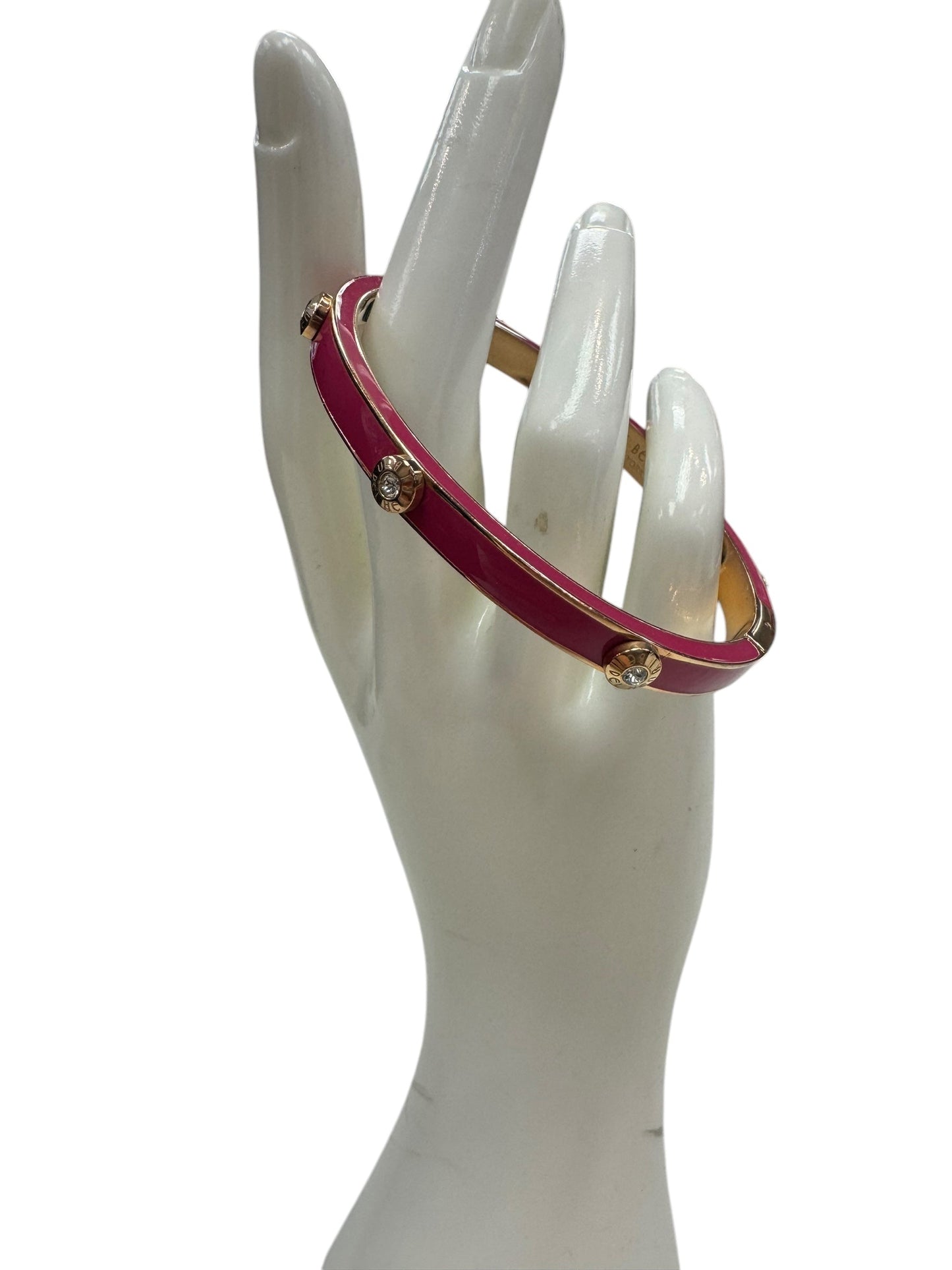 Bracelet Bangle By Henri Bendel In Pink