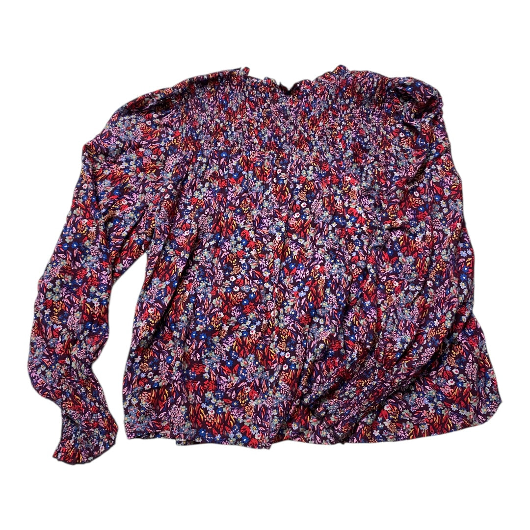 Top Ls By Dear John In Purple, Size:L