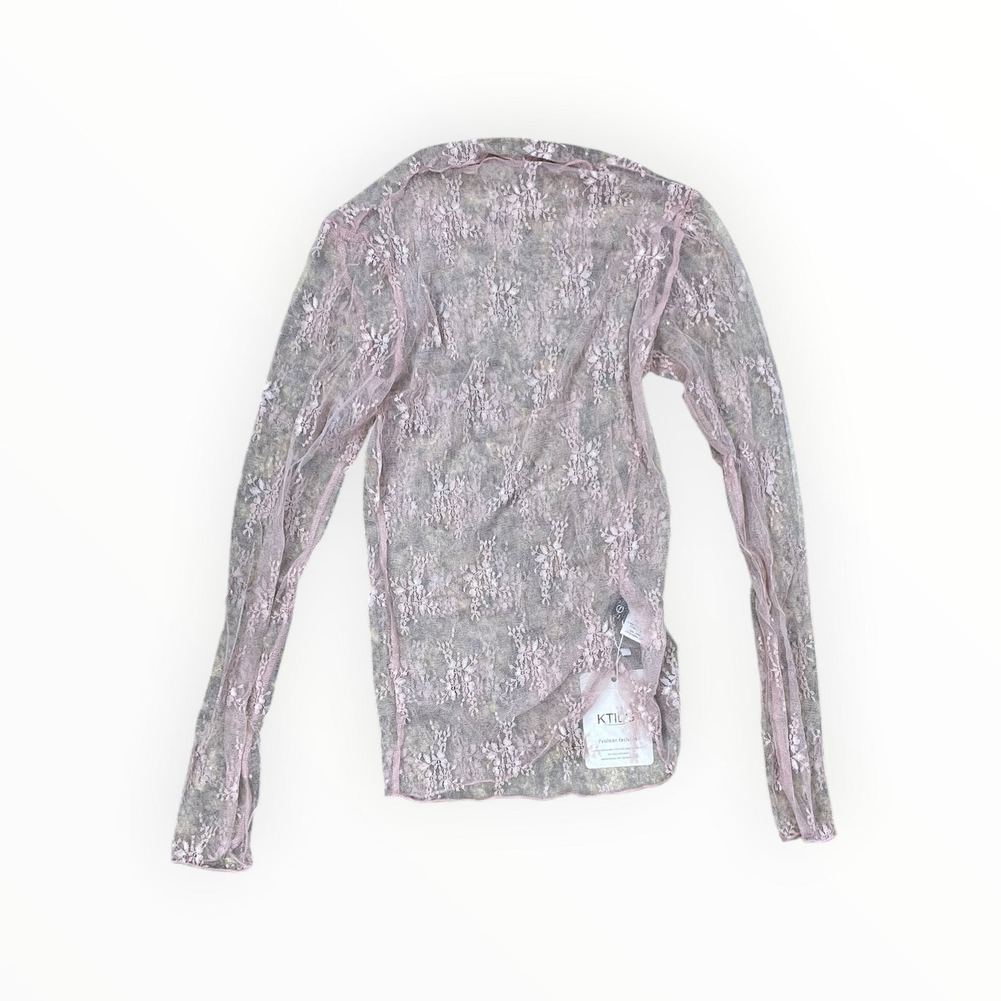 Top Ls By Clothes Mentor In Pink, Size:S
