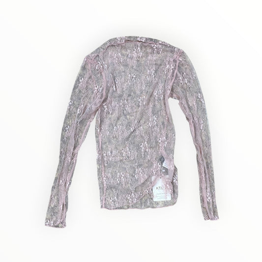 Top Ls By Clothes Mentor In Pink, Size:S